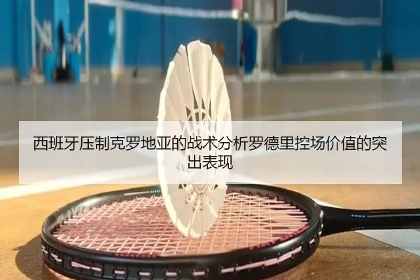 西班牙压制克罗地亚的战术分析罗德里控场价值的突出表现